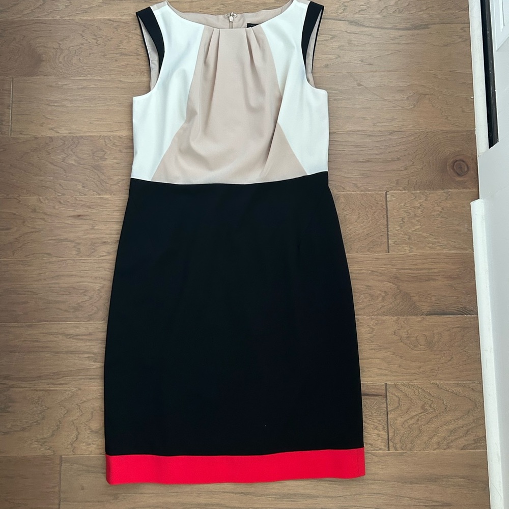 Ann Taylor colorblock dress - NWT!